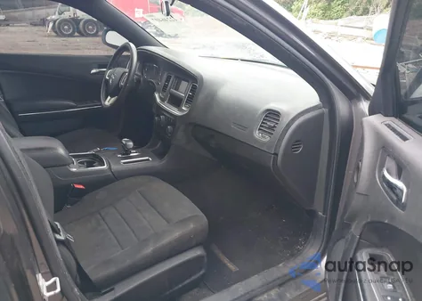 2013 Dodge Charger Se из США, поврежденный, VIN 2C3CDXBG7DH642371